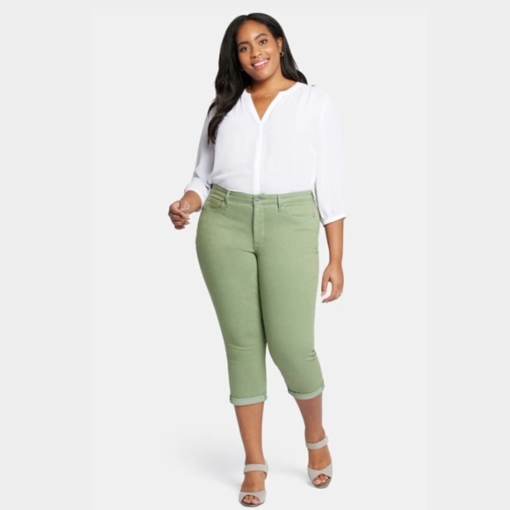 NYDJ Women's Chloe Skinny Capri Jeans - 22W